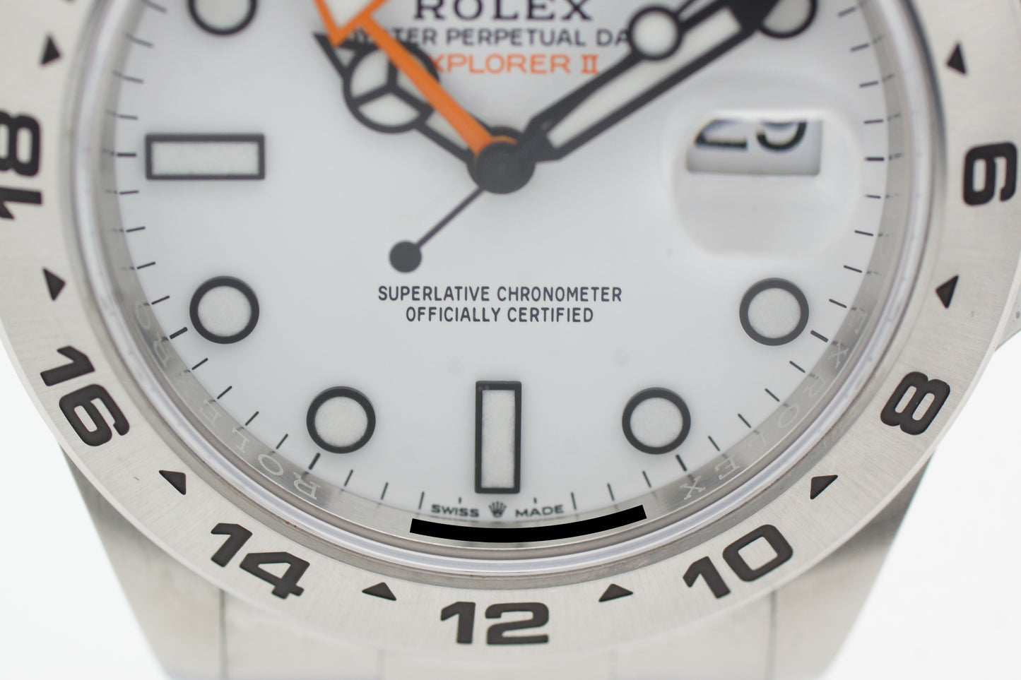 Rolex Explorer II 226570 Weiß 42mm Full-Set 2021