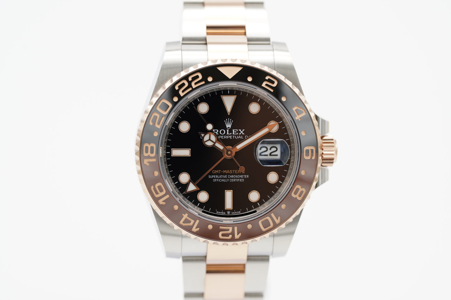 Rolex GMT-Master II "Rootbeer" 126711CHNR Full-Set 2022