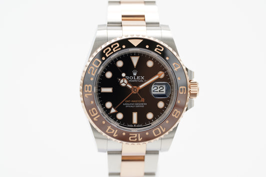 Rolex GMT-Master II "Rootbeer" 126711CHNR Full-Set 2022