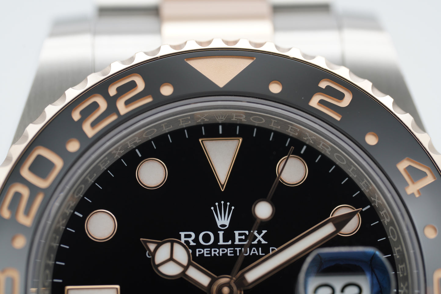 Rolex GMT-Master II "Rootbeer" 126711CHNR Full-Set 2022