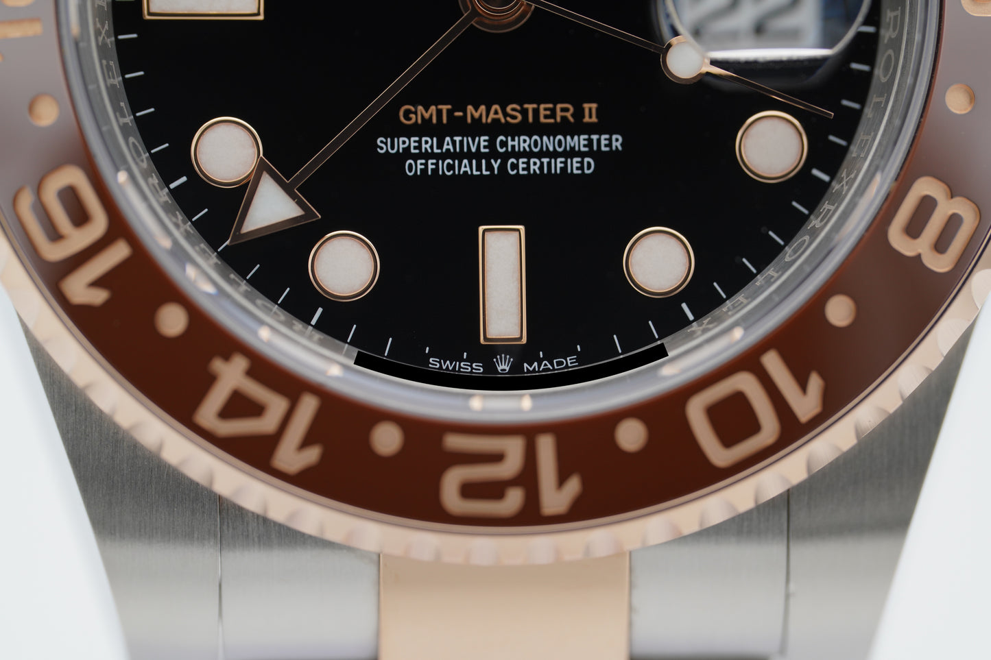 Rolex GMT-Master II "Rootbeer" 126711CHNR Full-Set 2022