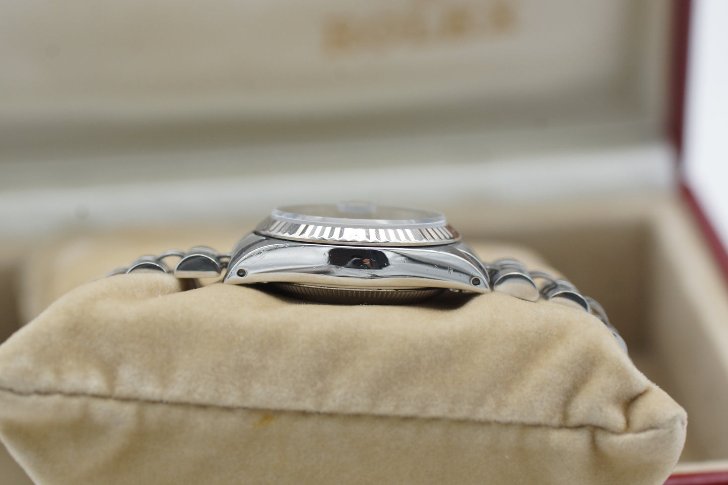 Rolex Lady-Datejust 26 Jubileeband 69174 Blau 1988 Full-Set (LC100)