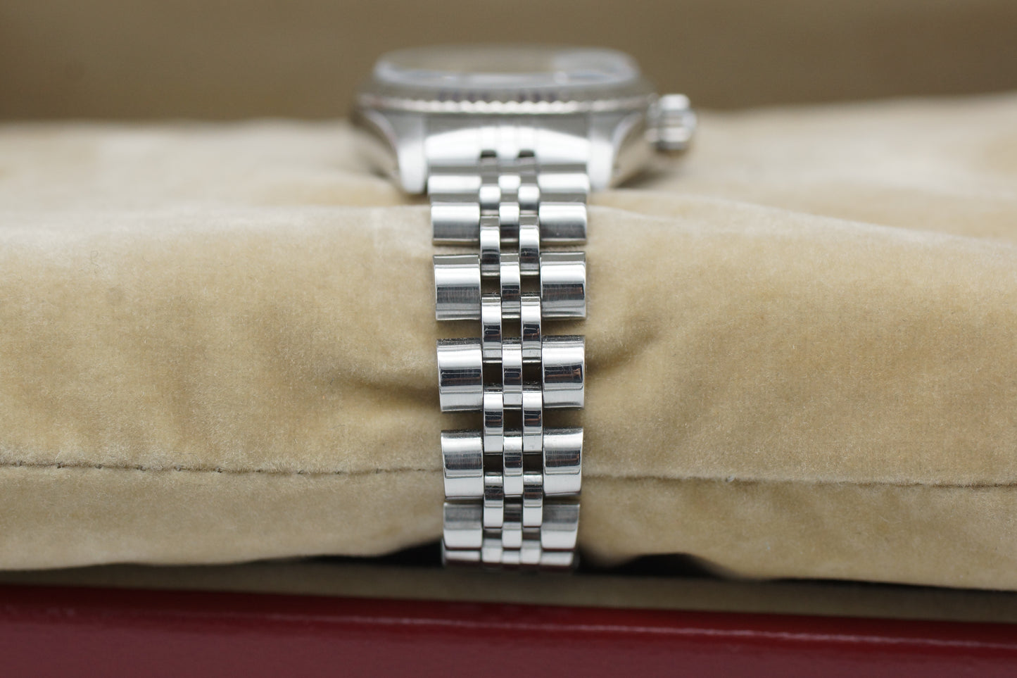 Rolex Lady-Datejust 26 Jubileeband 69174 Blau 1988 Full-Set (LC100)