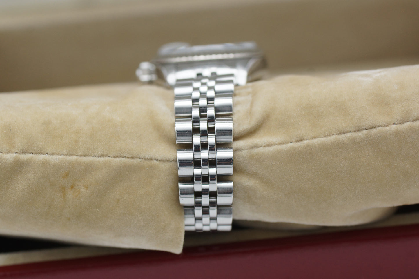 Rolex Lady-Datejust 26 Jubileeband 69174 Blau 1988 Full-Set (LC100)