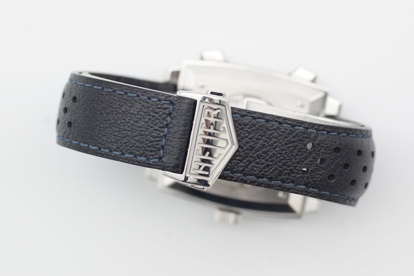 TAG Heuer Monaco 39mm Blau CAW211D Full-Set 2013