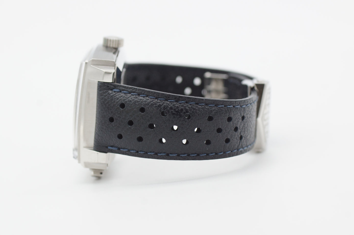 TAG Heuer Monaco 39mm Blau CAW211D Full-Set 2013