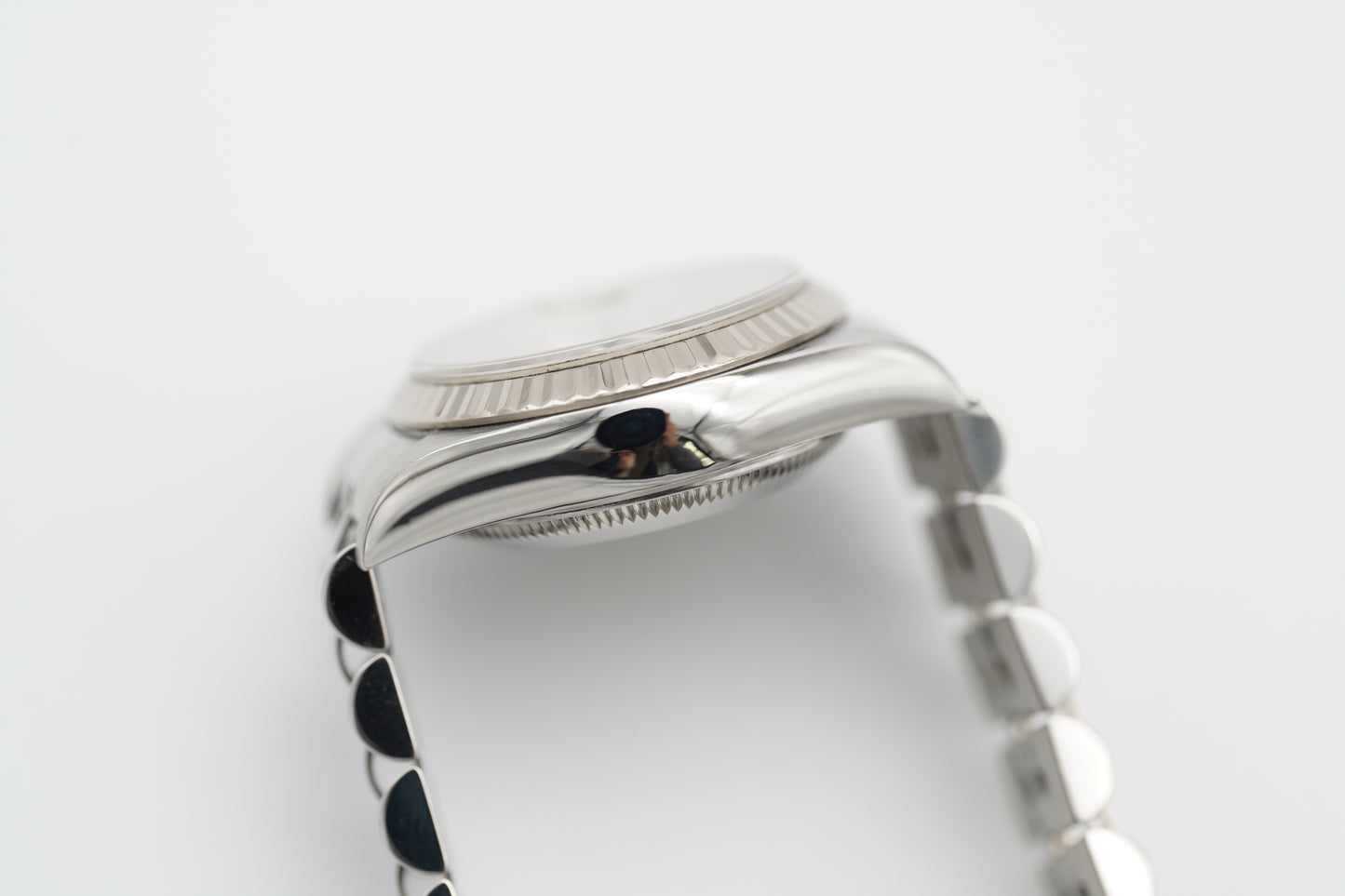 Rolex Lady-Datejust 79174 Silber Full-Set 2001 (LC100)