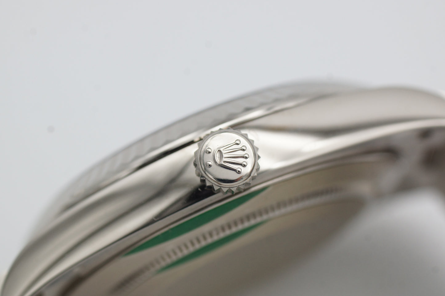 Rolex Day-Date II 41 218239 Silver Diamond/Baguette Full Set 2009 (LC100)