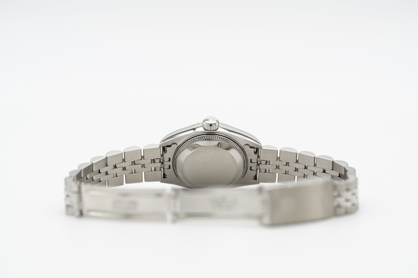 Rolex Lady-Datejust 79174 Silber Full-Set 2001 (LC100)