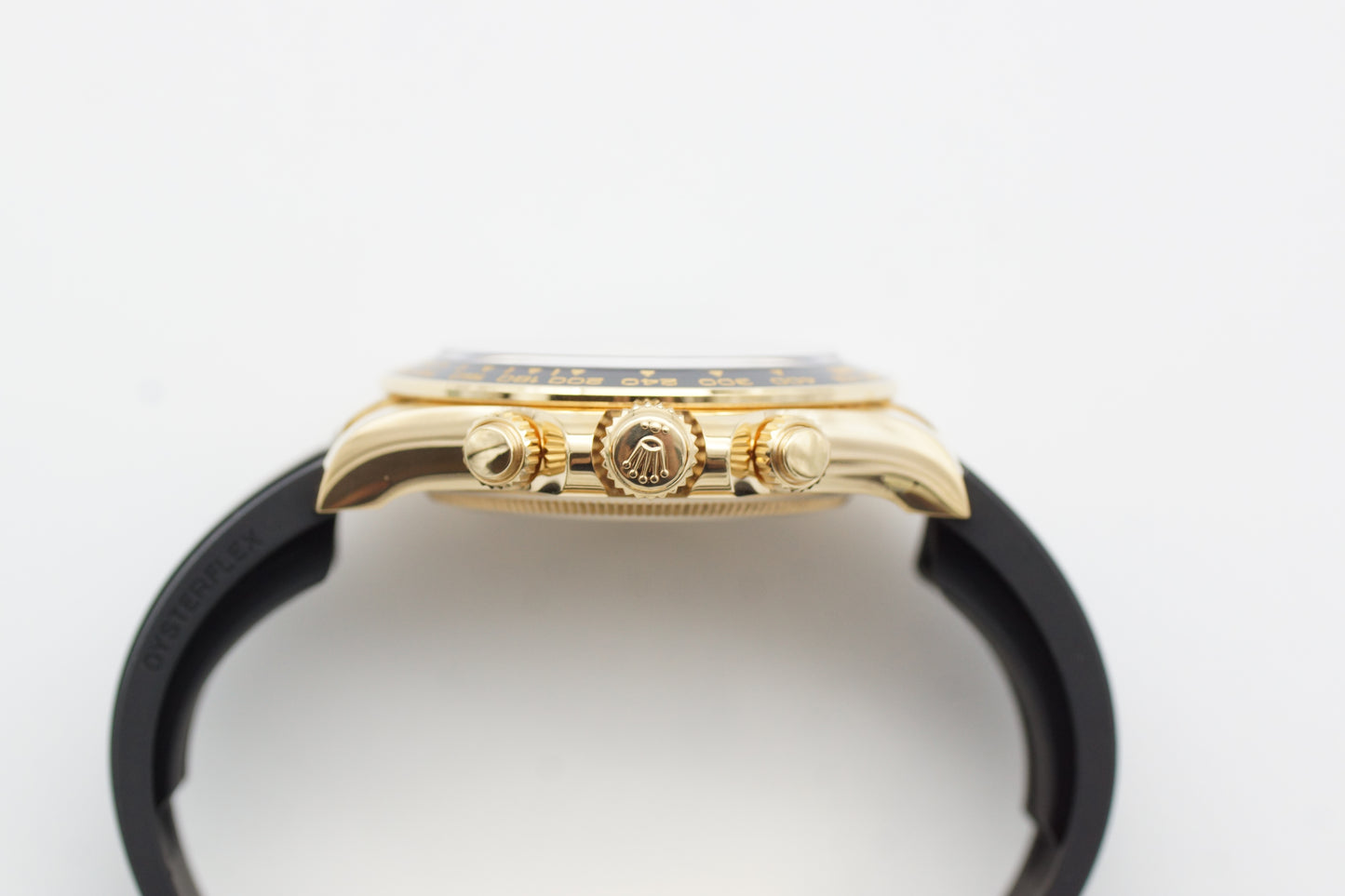 Rolex Daytona 126518LN 18k Gelbgold Oysterflex Full-Set 2025
