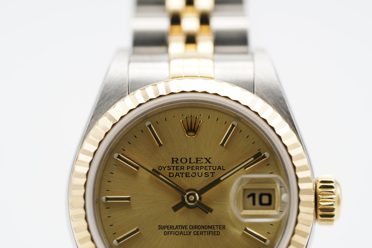 Rolex Lady-Datejust 79173 Gold Box/Papiere 2001 (LC888)