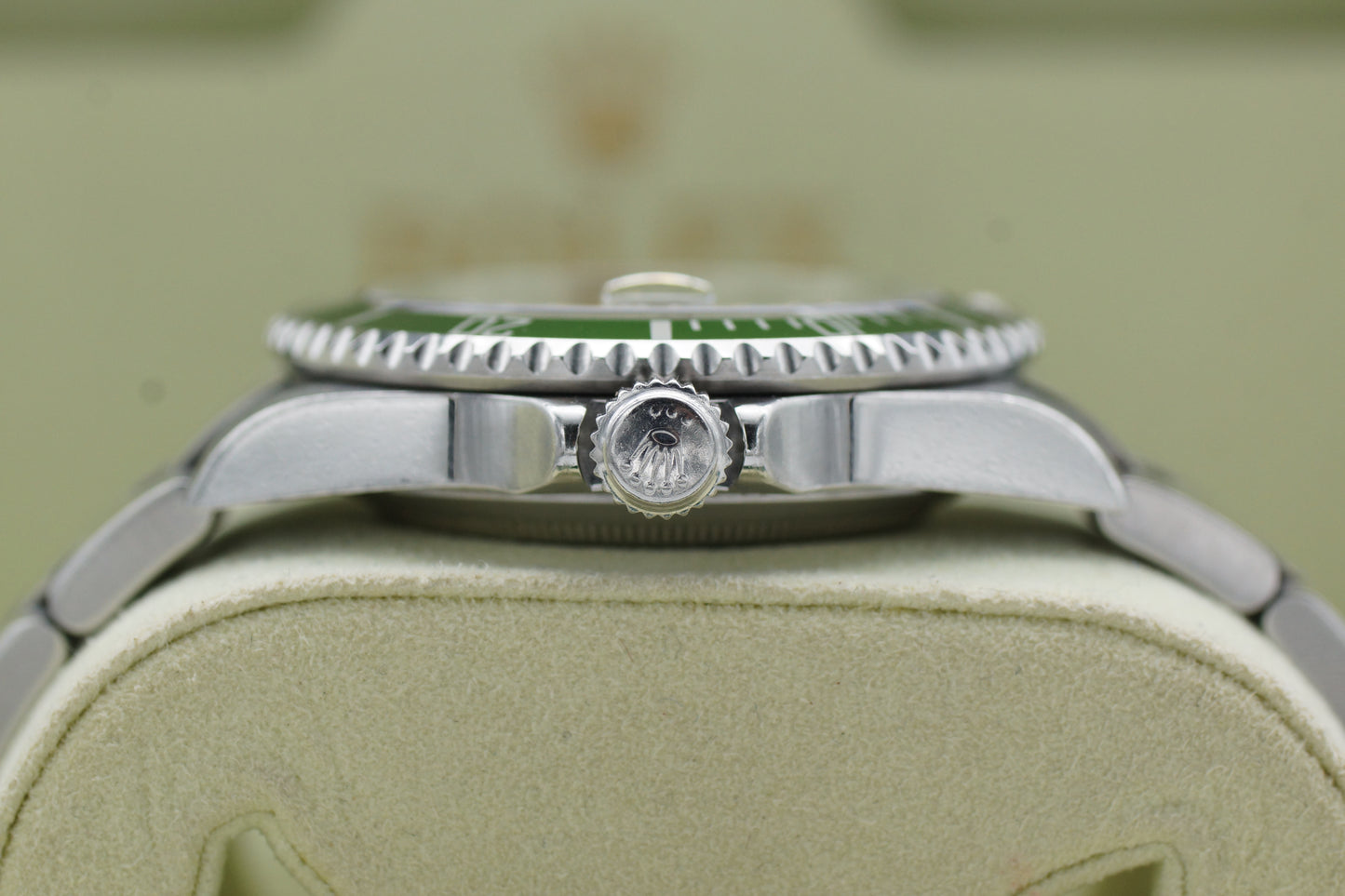 Rolex Submariner Date 16610LN Schwarz Full-Set 2006