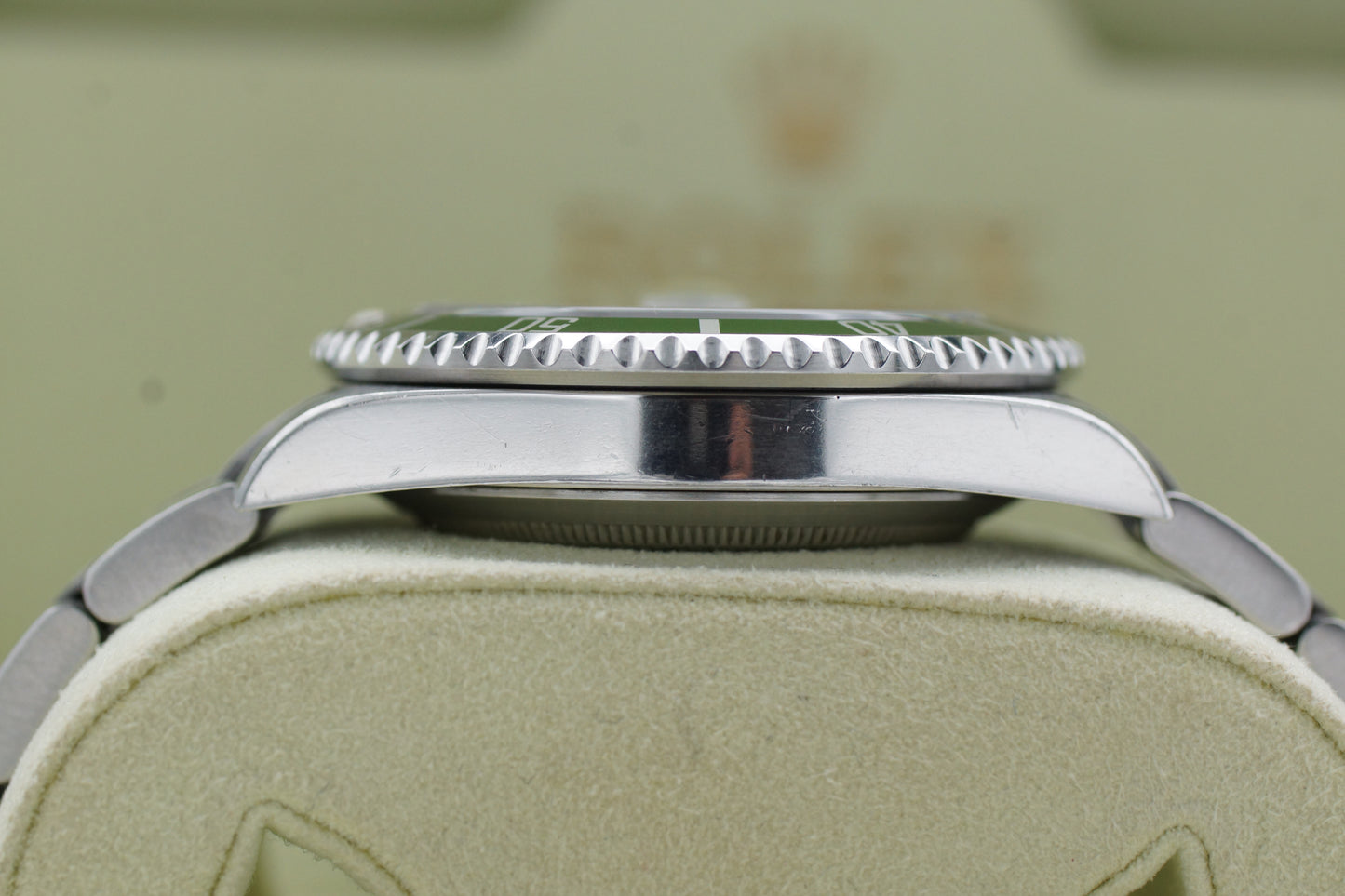 Rolex Submariner Date 16610LN Schwarz Full-Set 2006