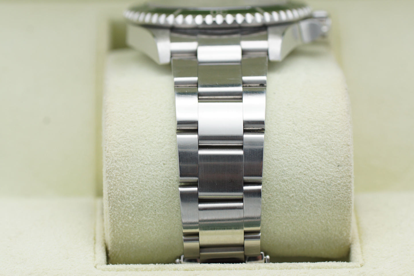 Rolex Submariner Date 16610LN Schwarz Full-Set 2006