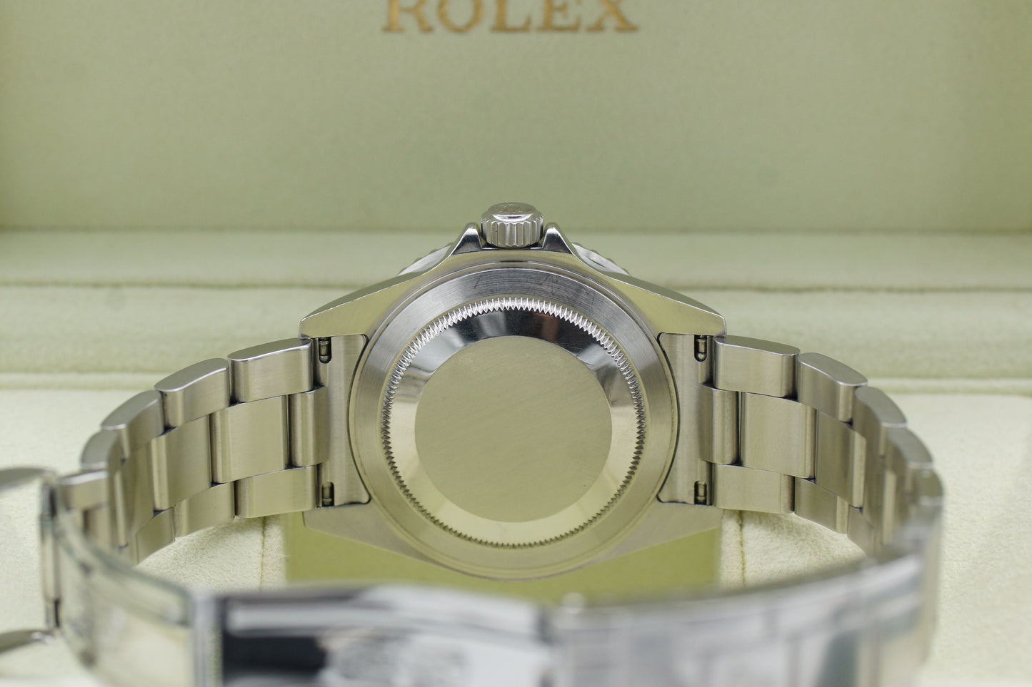 Rolex Submariner Date 16610LN Schwarz Full-Set 2006