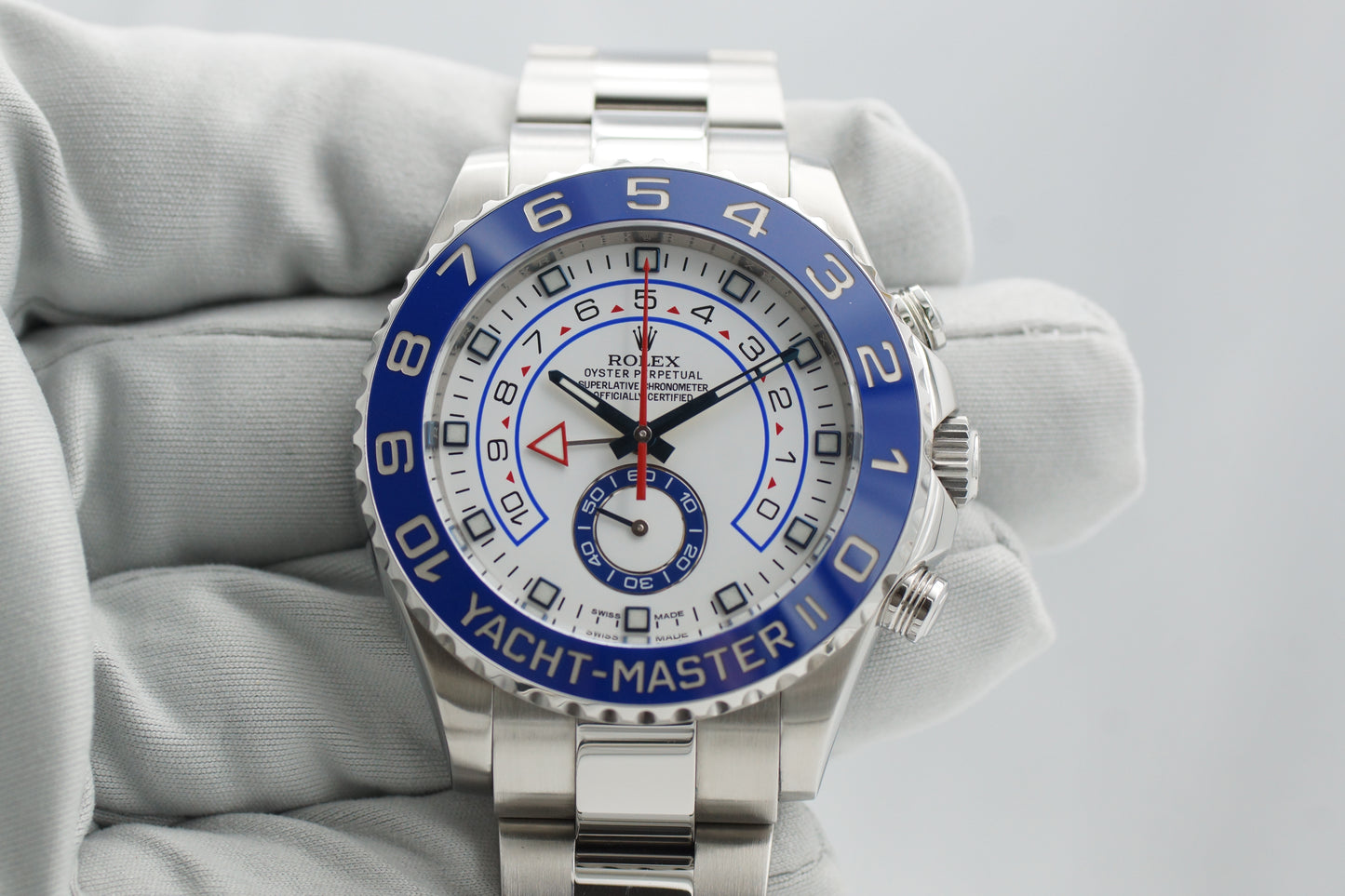 Rolex Yacht-Master II 116680 Full-Set 2016