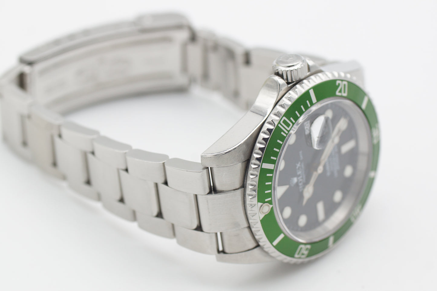 Rolex Submariner Date 16610LN Schwarz Full-Set 2006