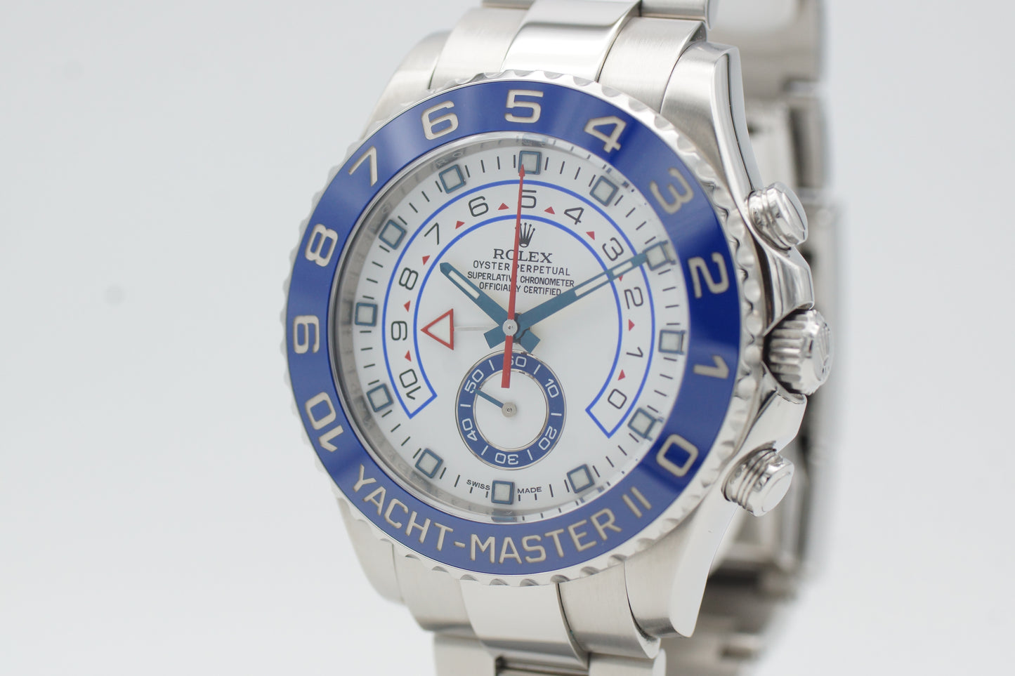 Rolex Yacht-Master II 116680 Full-Set 2016