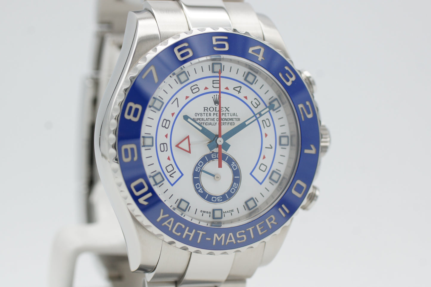 Rolex Yacht-Master II 116680 Full-Set 2016