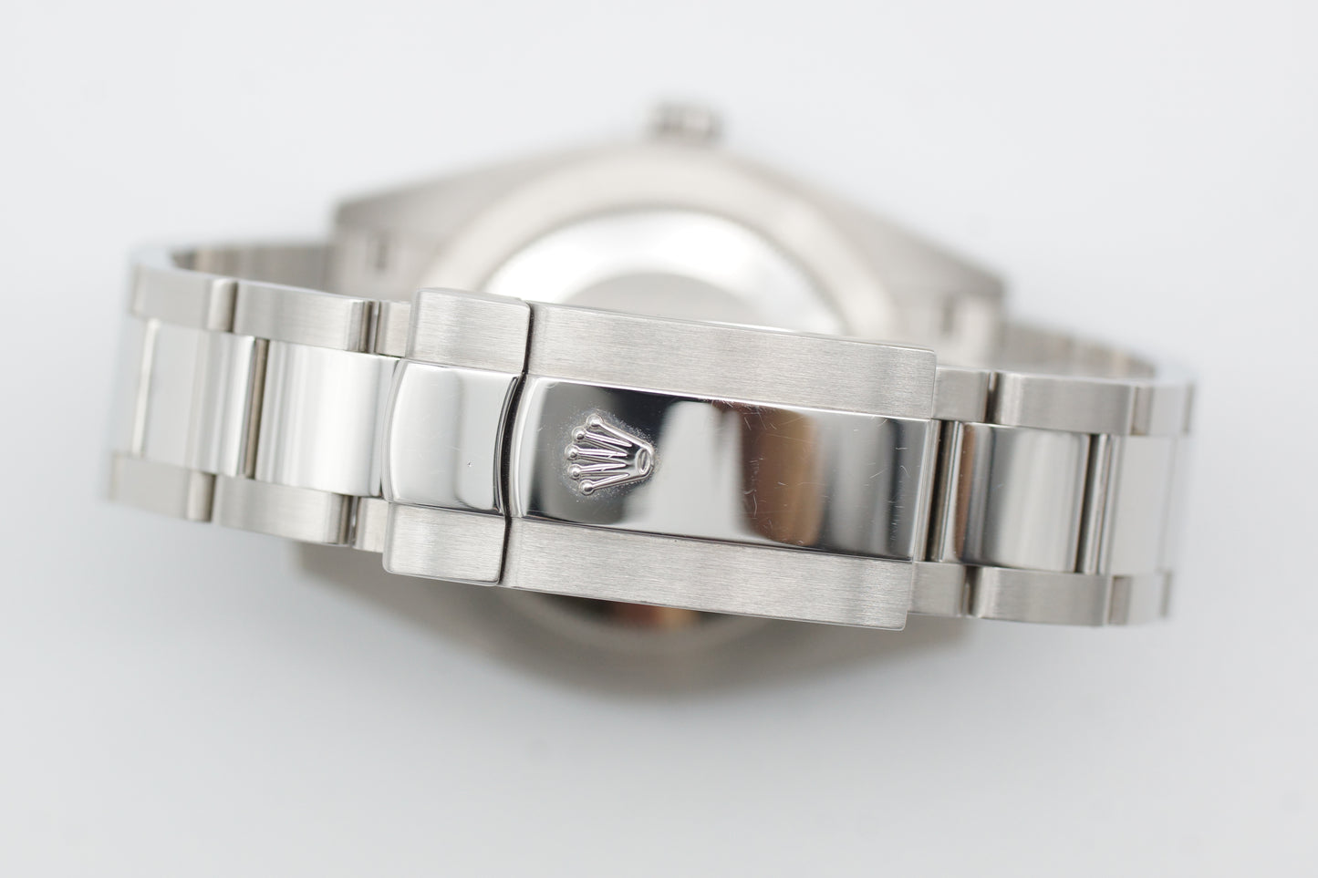 Rolex Datejust 41 126300 Wimbledon Grau Full-Set 2019