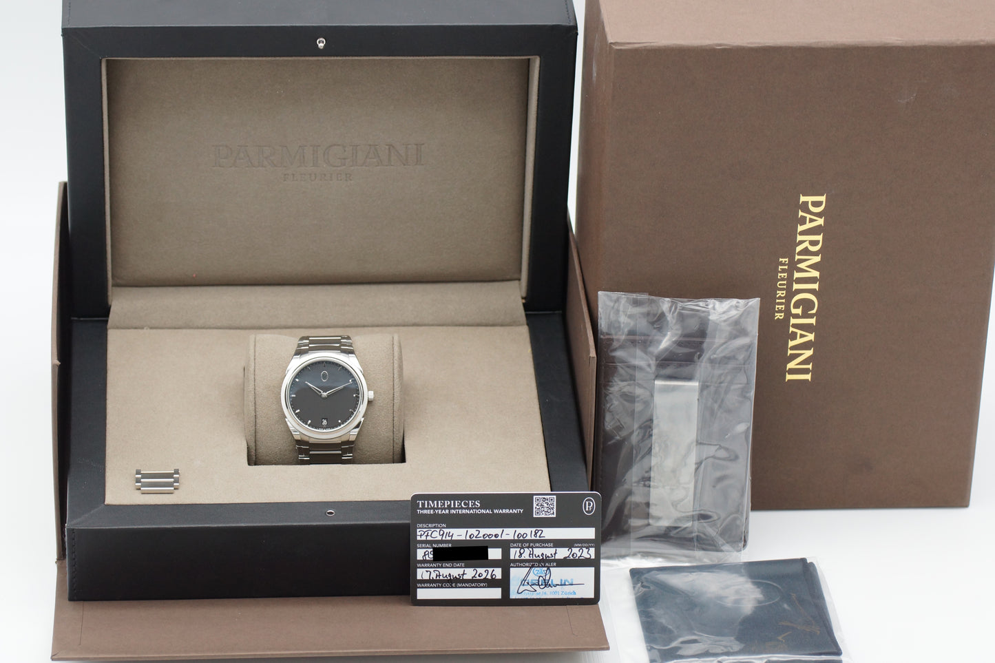 Parmigiani Fleurier Tonda Pf Micro PFC914-1020001-100182 Full-Set 2023