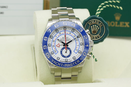 Rolex Yacht-Master II 116680 Full-Set 2016