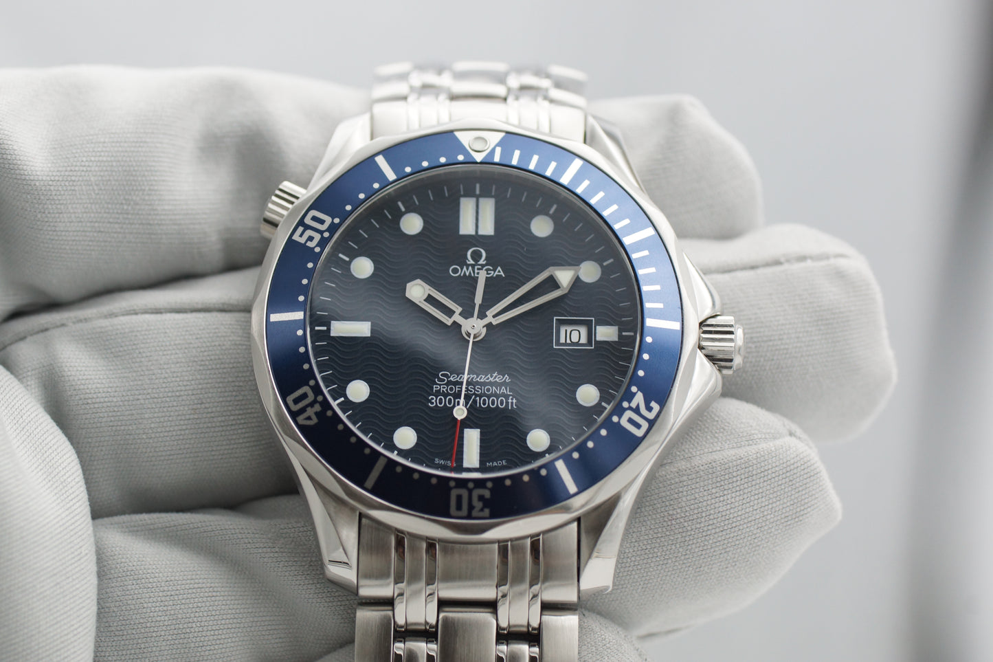 Omega Seamaster Diver 300M 2541.80 Quartz Full-Set 2004