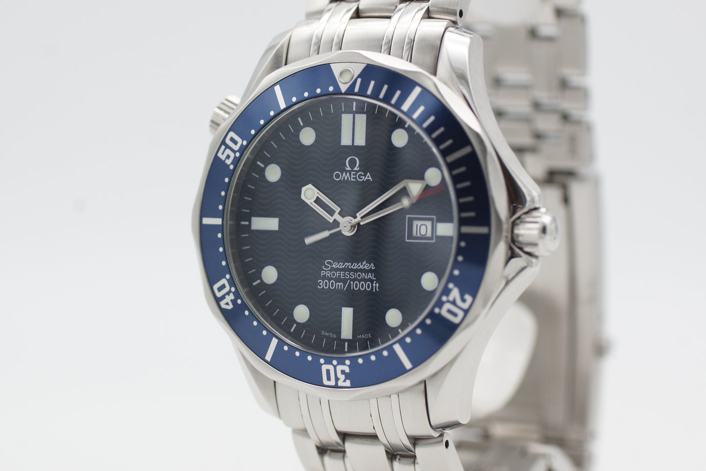 Omega Seamaster Diver 300M 2541.80 Quartz Full-Set 2004