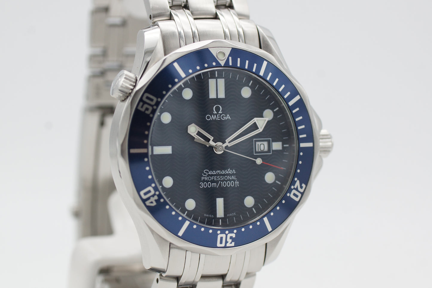 Omega Seamaster Diver 300M 2541.80 Quartz Full-Set 2004