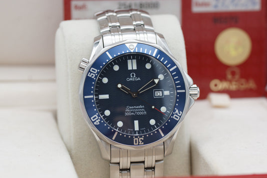 Omega Seamaster Diver 300M 2541.80 Quartz Full-Set 2004