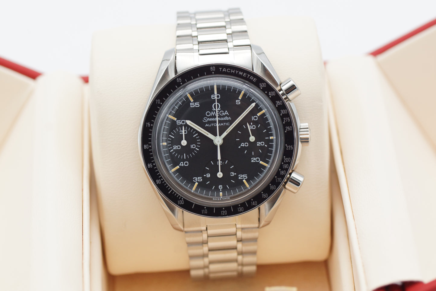 Omega Speedmaster Reduced Tritium 3510.50 Box 1994