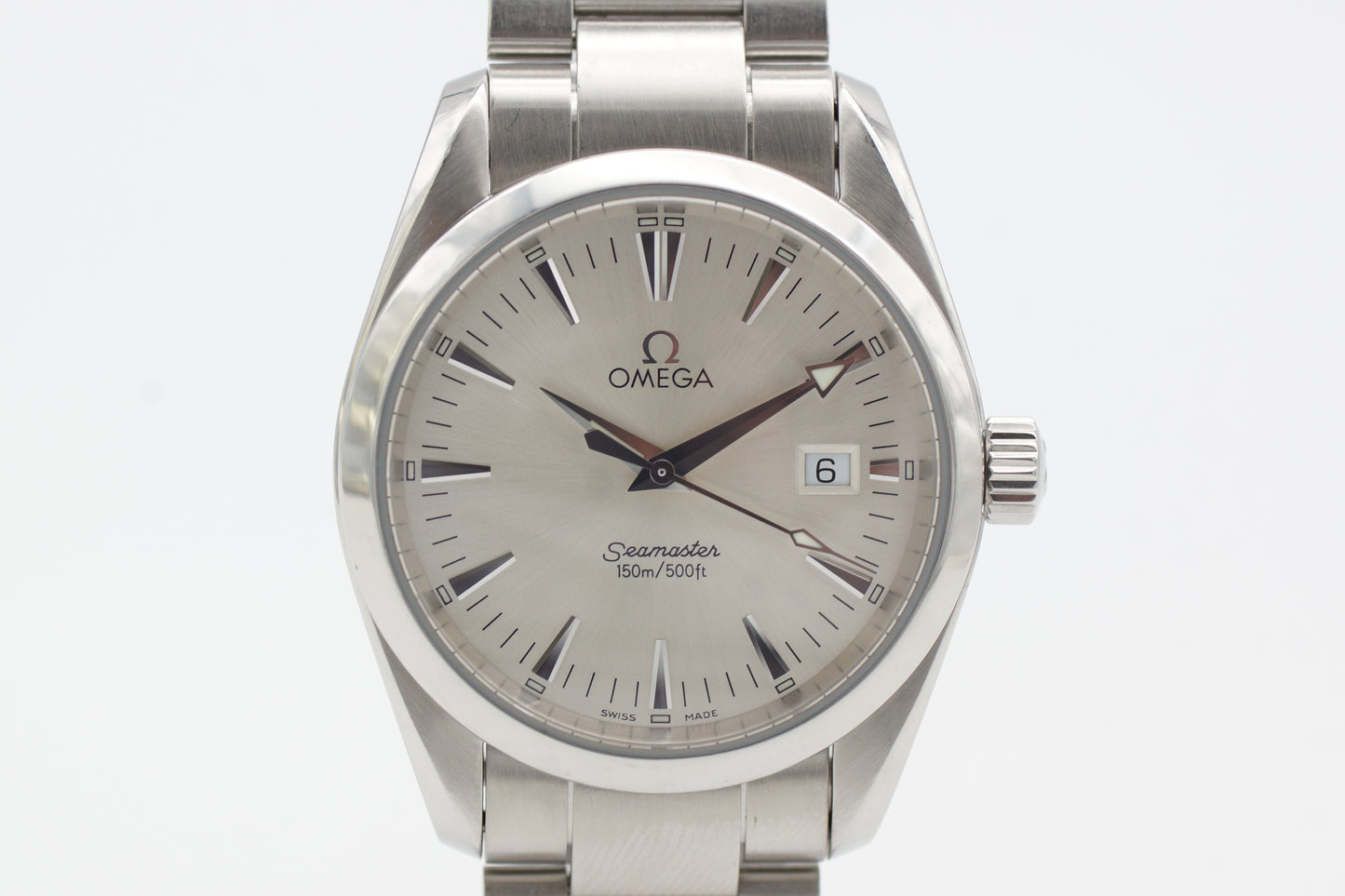 Omega Seamaster Aqua Terra 150 Silber 2518.30 2007