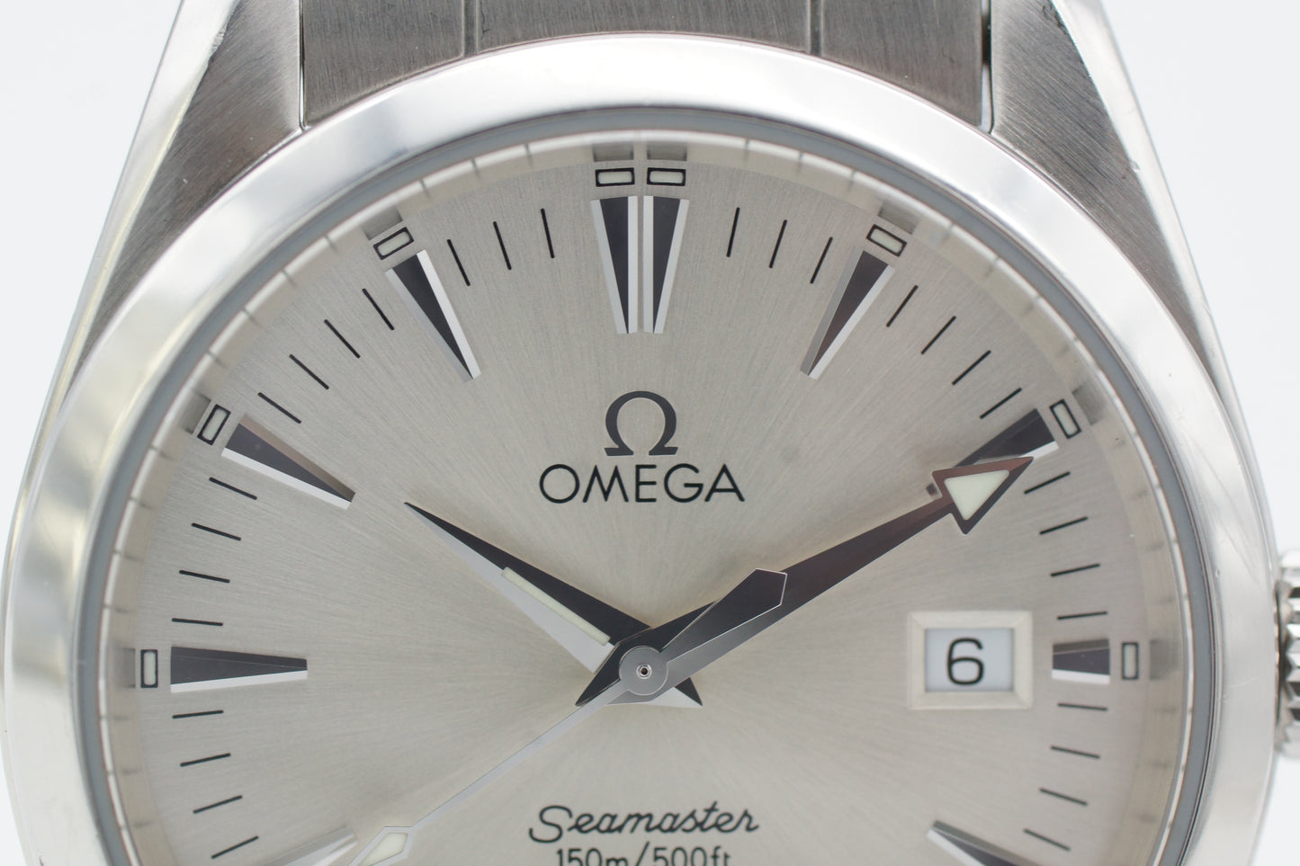Omega Seamaster Aqua Terra 150 Silber 2518.30 2007
