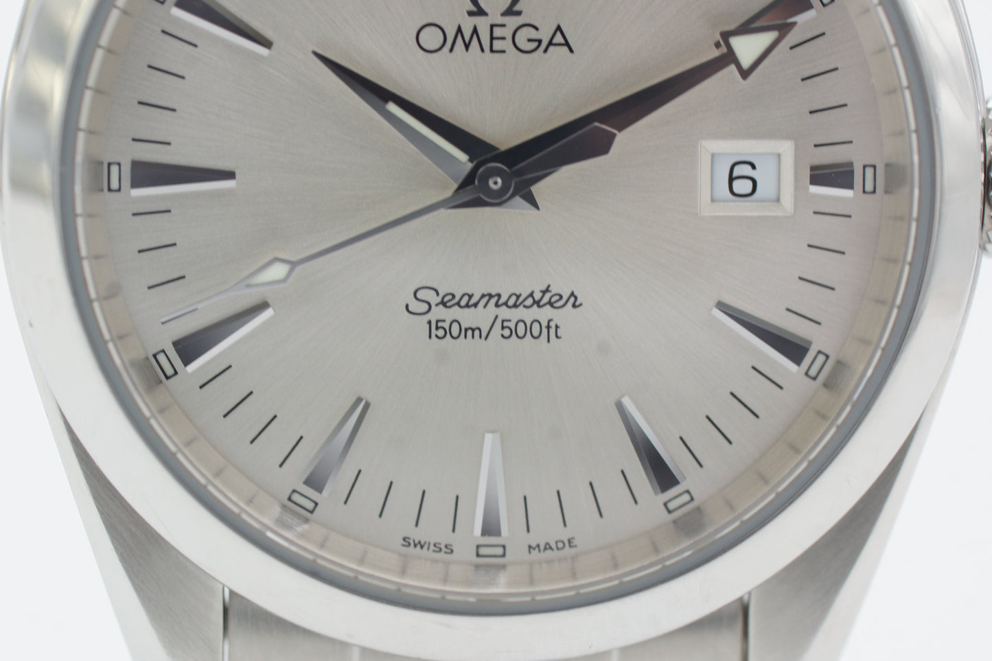Omega Seamaster Aqua Terra 150 Silber 2518.30 2007