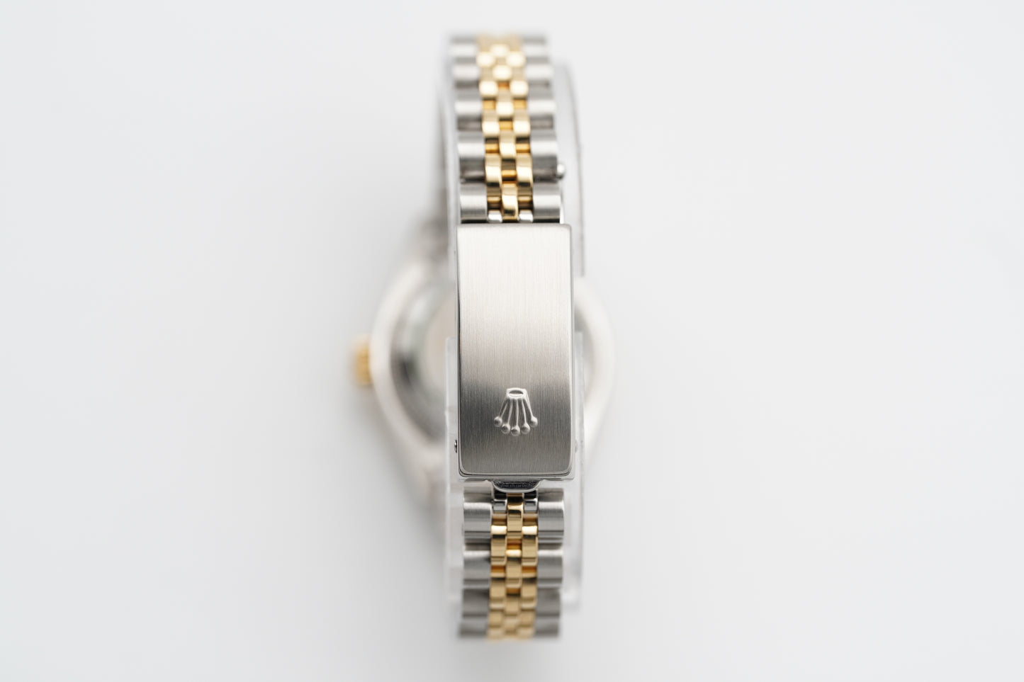 Rolex Lady-Datejust 26 Bicolor 69173G Diamantblatt Box/Papiere 1994