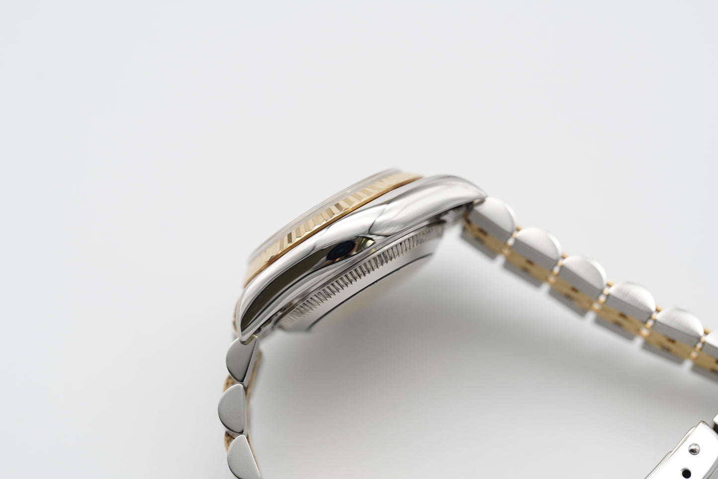 Rolex Lady-Datejust 26 Bicolor 69173G Diamantblatt Box/Papiere 1994