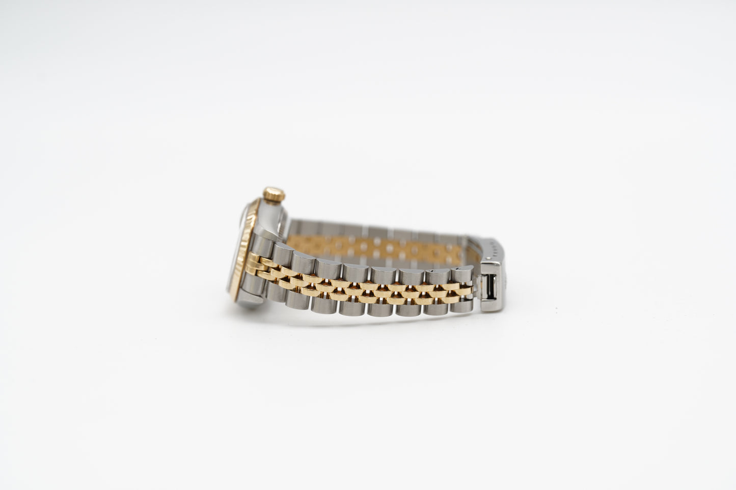 Rolex Lady-Datejust 26 Bicolor 69173G Diamantblatt Box/Papiere 1994