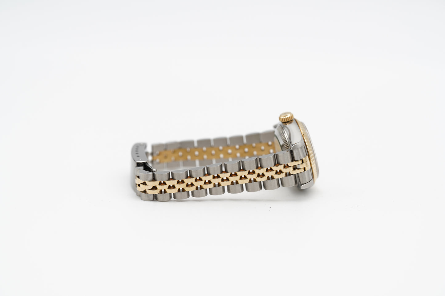 Rolex Lady-Datejust 26 Bicolor 69173G Diamantblatt Box/Papiere 1994