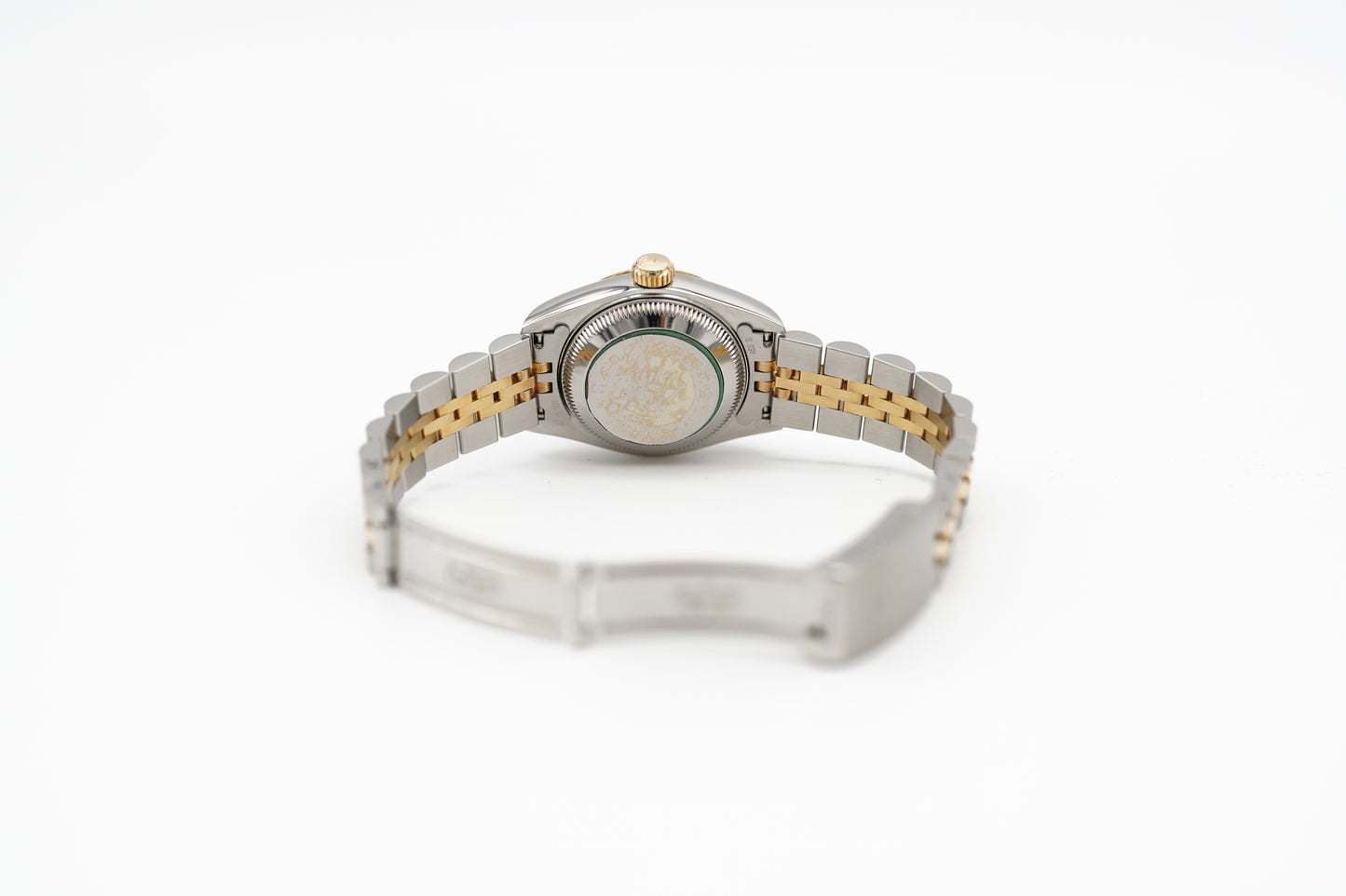 Rolex Lady-Datejust 26 Bicolor 69173G Diamantblatt Box/Papiere 1994