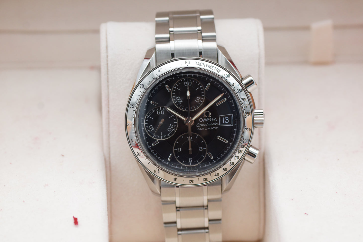 Omega Speedmaster Date 3513.50 Schwarz Full-Set 2005
