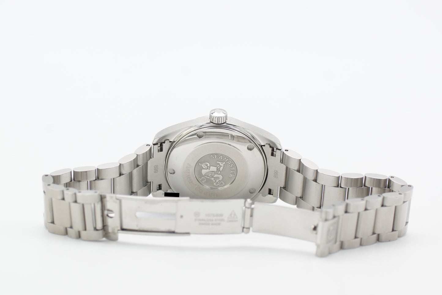 Omega Seamaster Aqua Terra 150 Silber 2518.30 2007