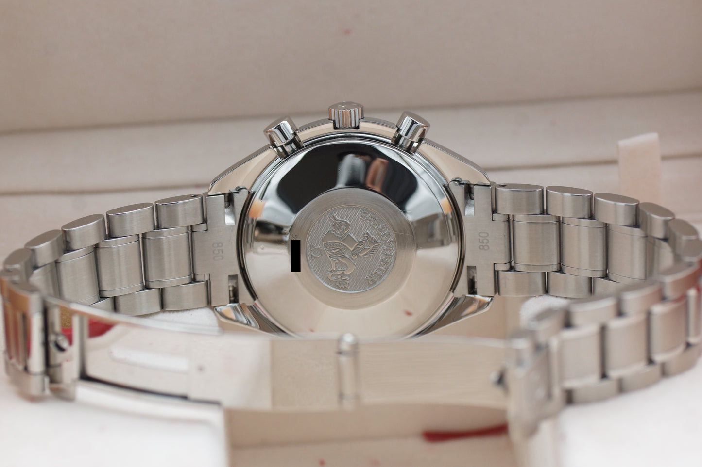 Omega Speedmaster Date 3513.50 Schwarz Full-Set 2005