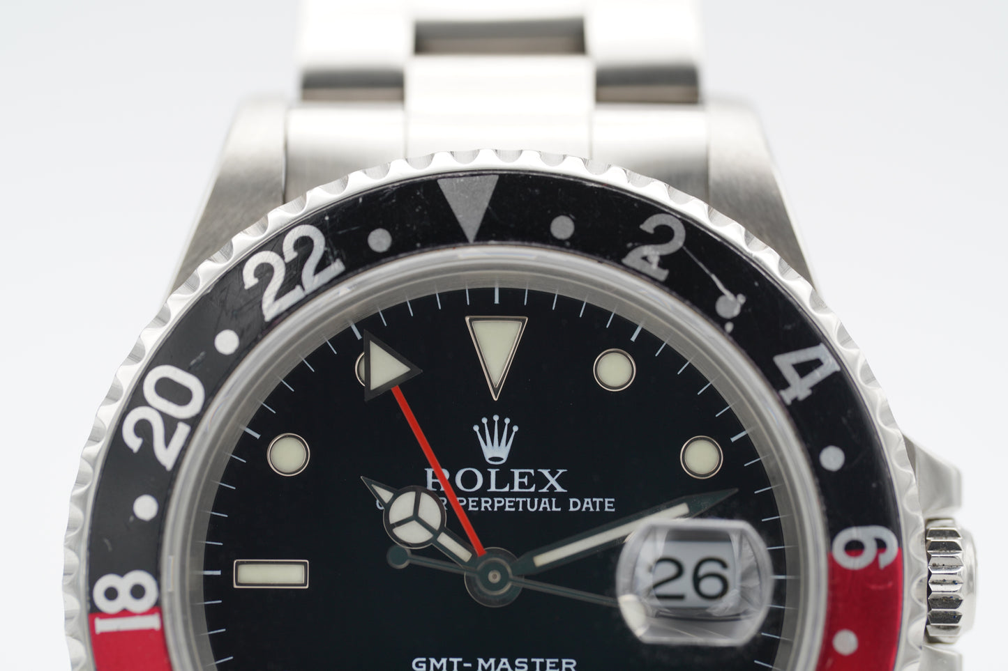Rolex GMT-Master I 16700 papiere 1998