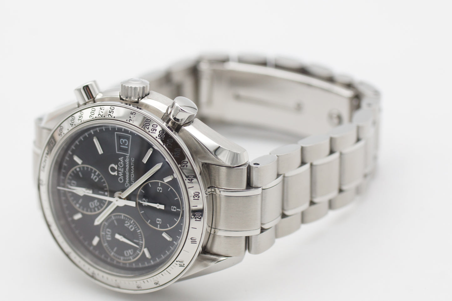 Omega Speedmaster Date 3513.50 Schwarz Full-Set 2005