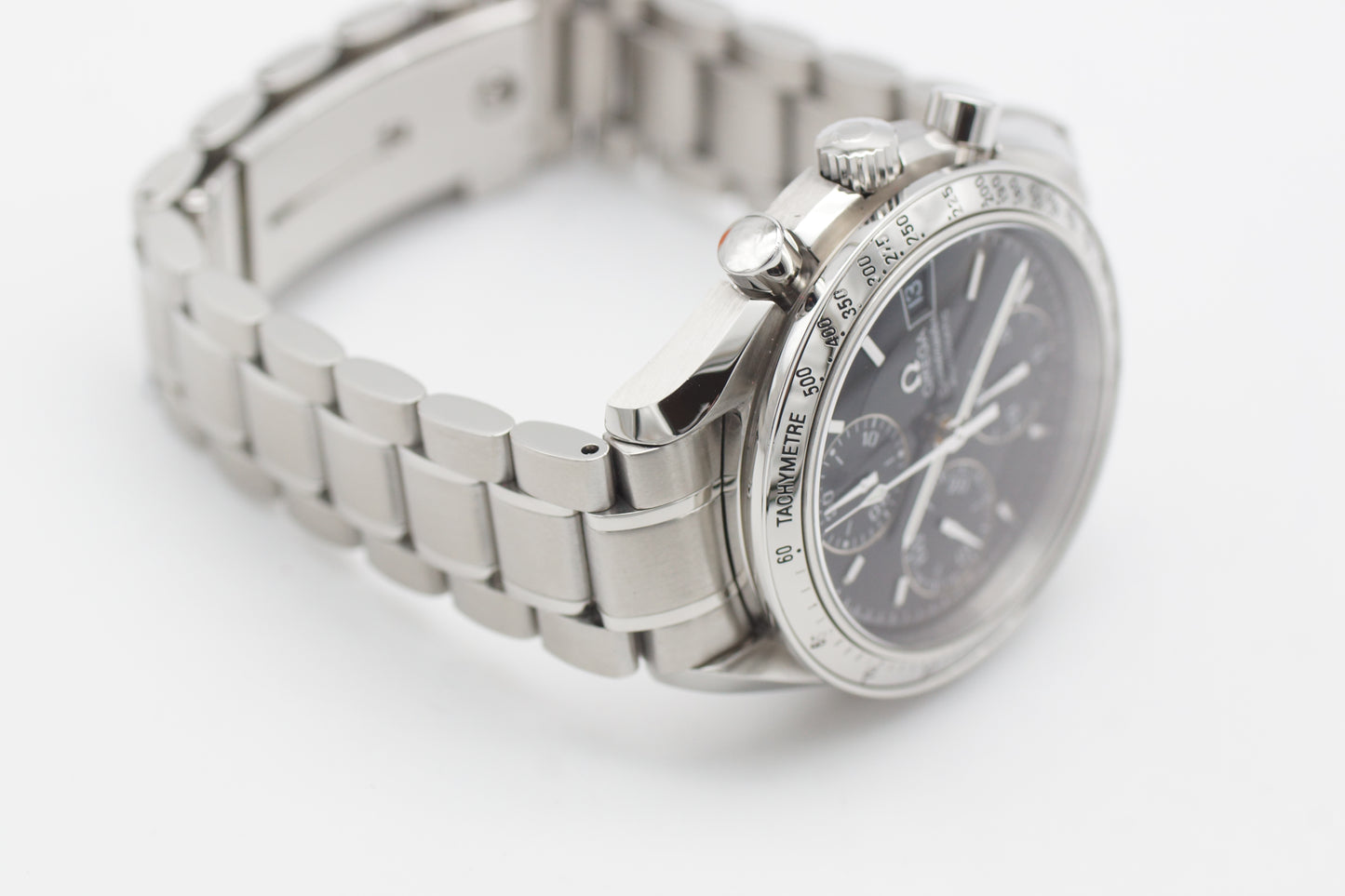 Omega Speedmaster Date 3513.50 Schwarz Full-Set 2005