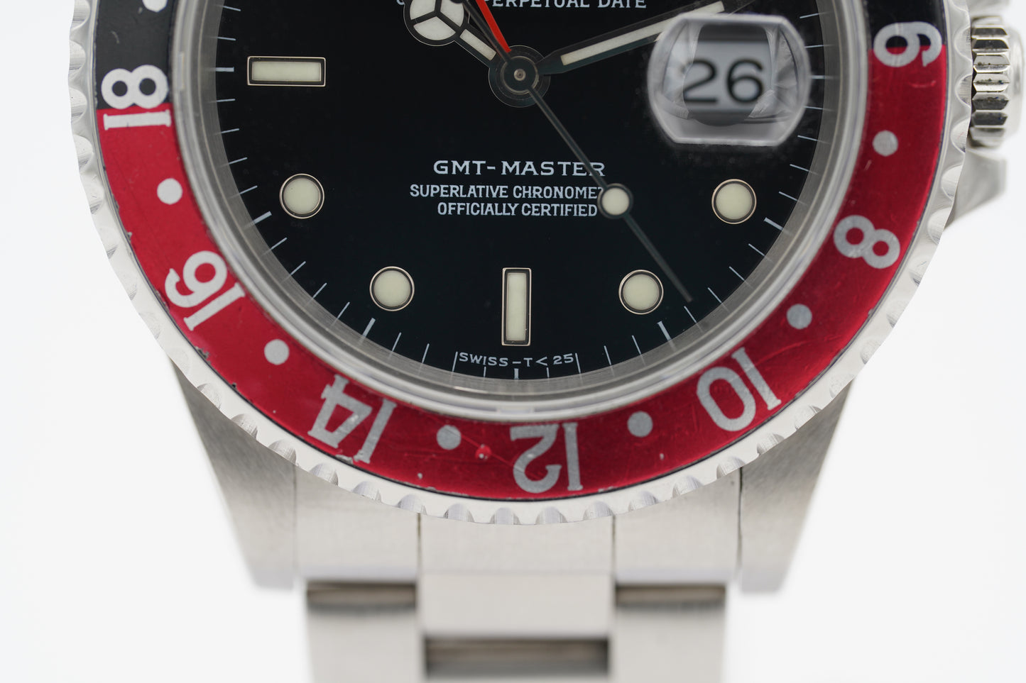 Rolex GMT-Master I 16700 papiere 1998