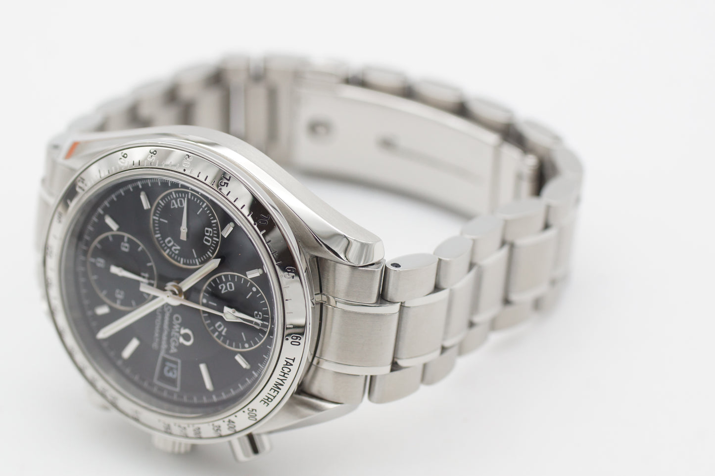 Omega Speedmaster Date 3513.50 Schwarz Full-Set 2005