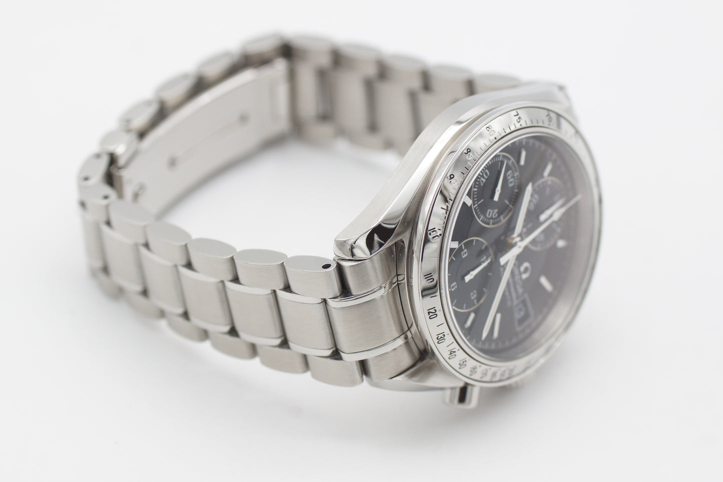 Omega Speedmaster Date 3513.50 Schwarz Full-Set 2005