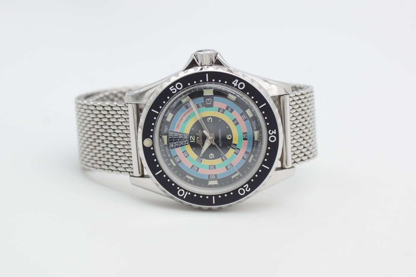 Mido Ocean Star 'Hodinkee' M0268071105100 Full-Set 2020