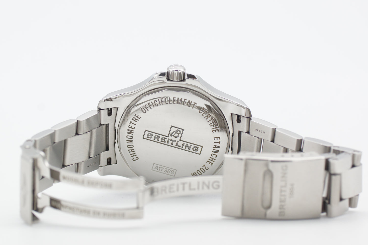 Breitling Colt Automatic 44 Schwarz A17388 Full-Set 2014